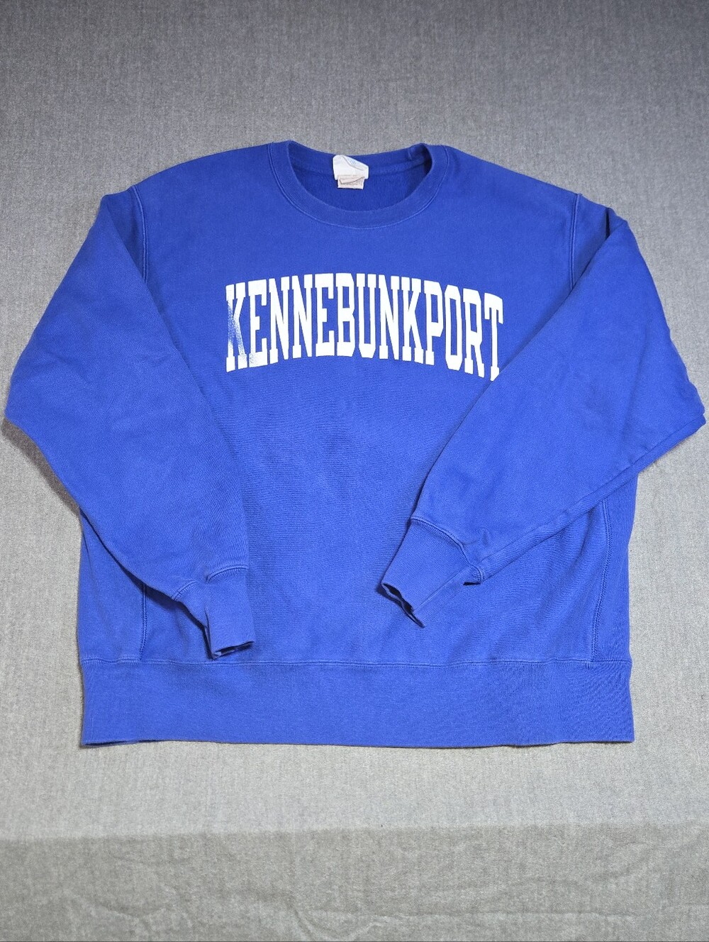 ​Champion Reverse Weave Kennebunkport Crewneck Sweatshirt - Royal Blue - XL